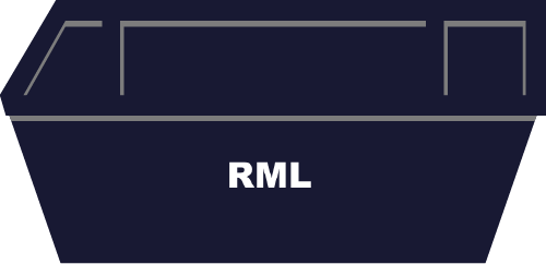 extra large RML skip bin graphic