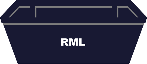 medium RML skip bin graphic